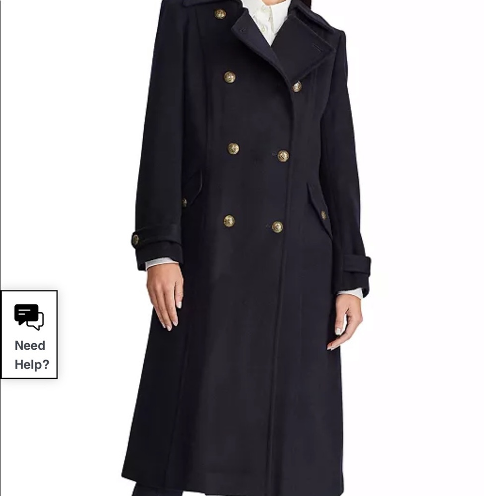 Ralph Lauren military style jacket